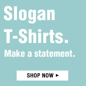 The Coolest Slogan T-Shirts