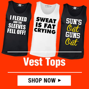 Funny Vest Tops For The Summer