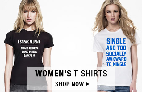 Find All Our Women's Tops With Printed Slogans